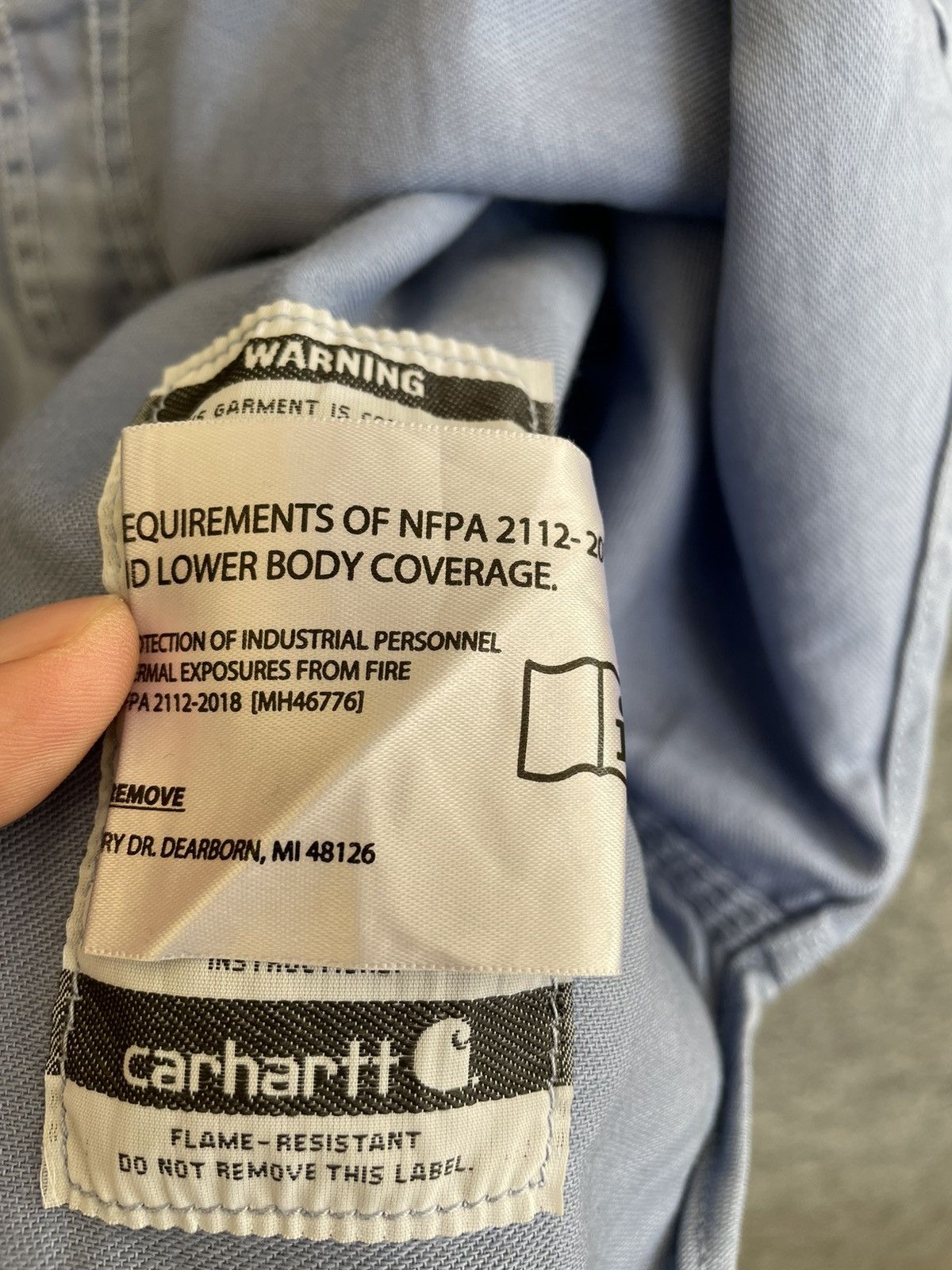 Carhartt CARHATT FLAME RESISTANT JACKET Size US XXL / EU 58 / 5 - 10 Thumbnail