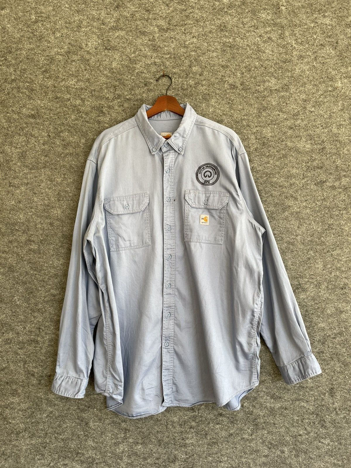 Carhartt CARHATT FLAME RESISTANT JACKET Size US XXL / EU 58 / 5 - 1 Thumbnail