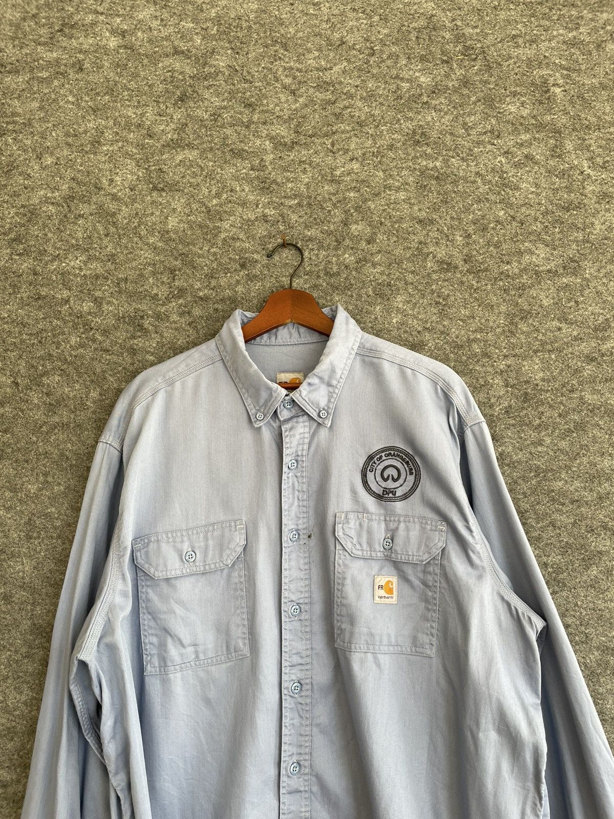 Carhartt CARHATT FLAME RESISTANT JACKET Size US XXL / EU 58 / 5 - 2 Thumbnail