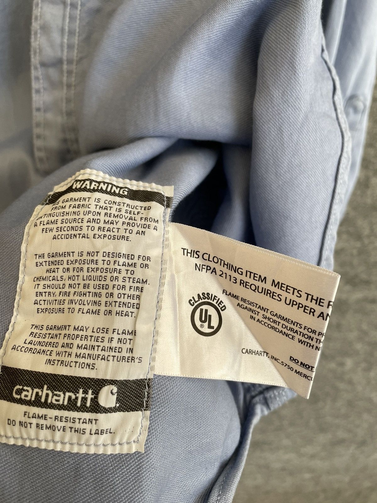 Carhartt CARHATT FLAME RESISTANT JACKET Size US XXL / EU 58 / 5 - 9 Thumbnail