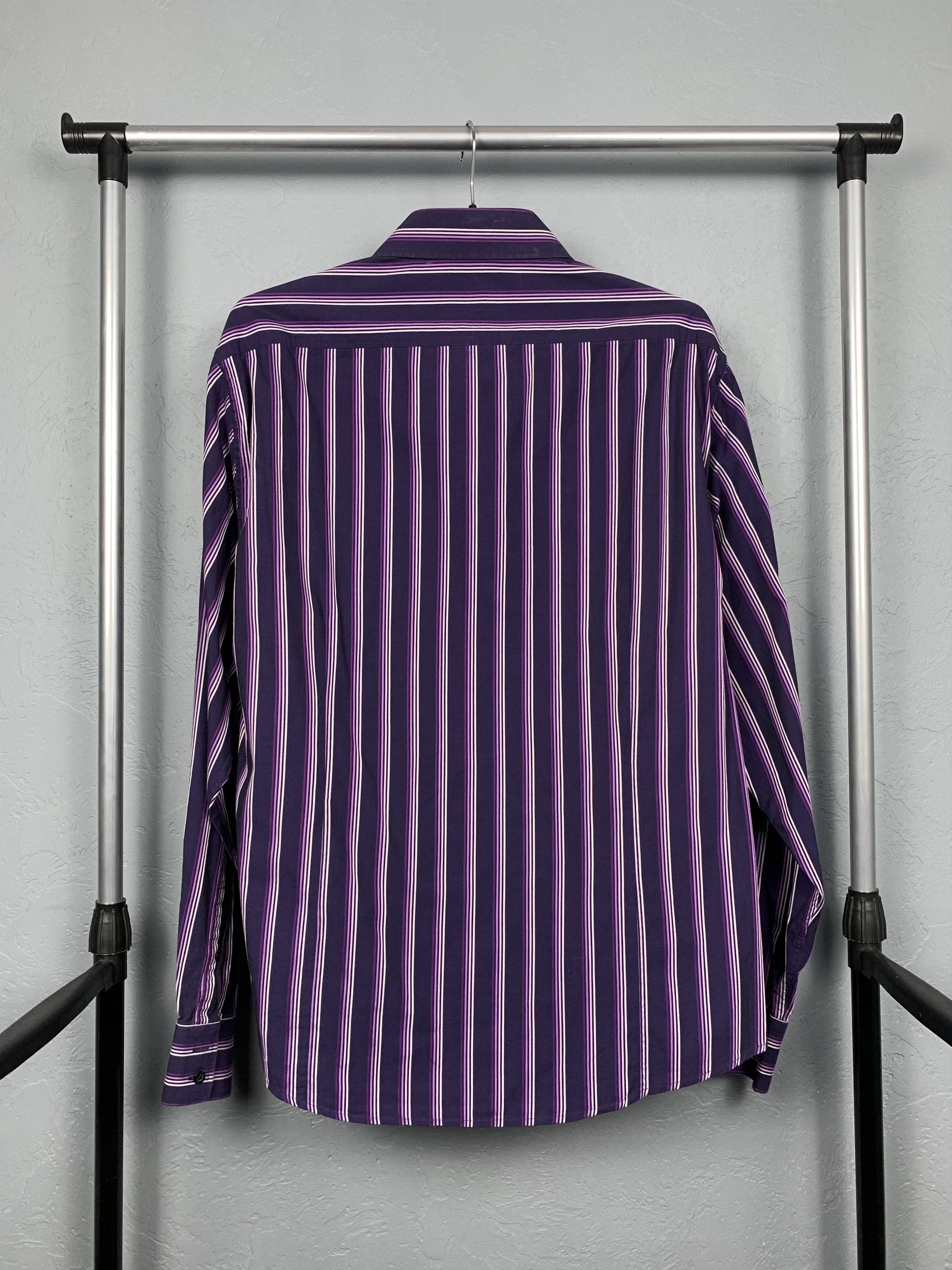 Yves Saint Laurent Yves Saint Laurent YSL Mens Long Sleeve Shirt Size US L / EU 52-54 / 3 - 6 Thumbnail