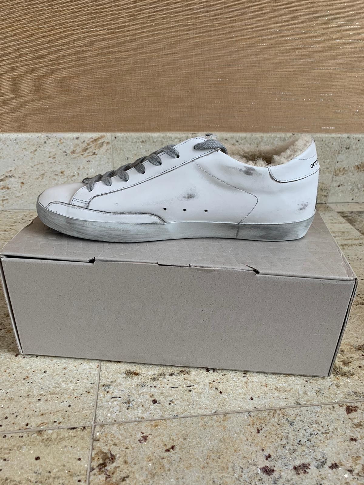 Golden Goose Superstar Shearling Classic With List in Multicolor Size US 7 / EU 40 - 8 Thumbnail