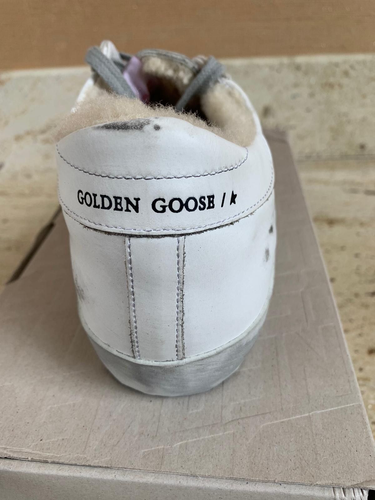 Golden Goose Superstar Shearling Classic With List in Multicolor Size US 7 / EU 40 - 12 Thumbnail