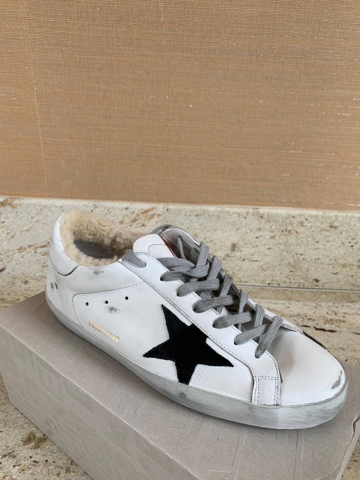 Golden Goose Superstar Shearling Classic With List in Multicolor Size US 7 / EU 40 - 3 Thumbnail