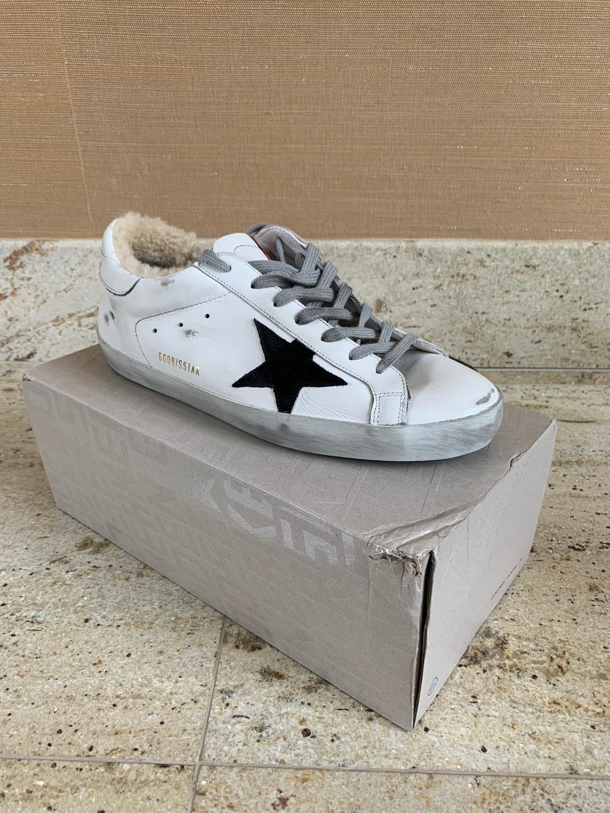 Golden Goose Superstar Shearling Classic With List in Multicolor Size US 7 / EU 40 - 7 Thumbnail