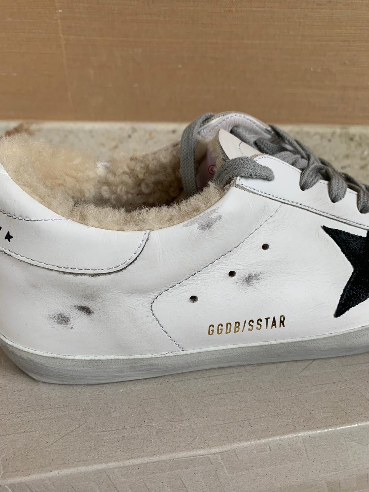 Golden Goose Superstar Shearling Classic With List in Multicolor Size US 7 / EU 40 - 4 Thumbnail