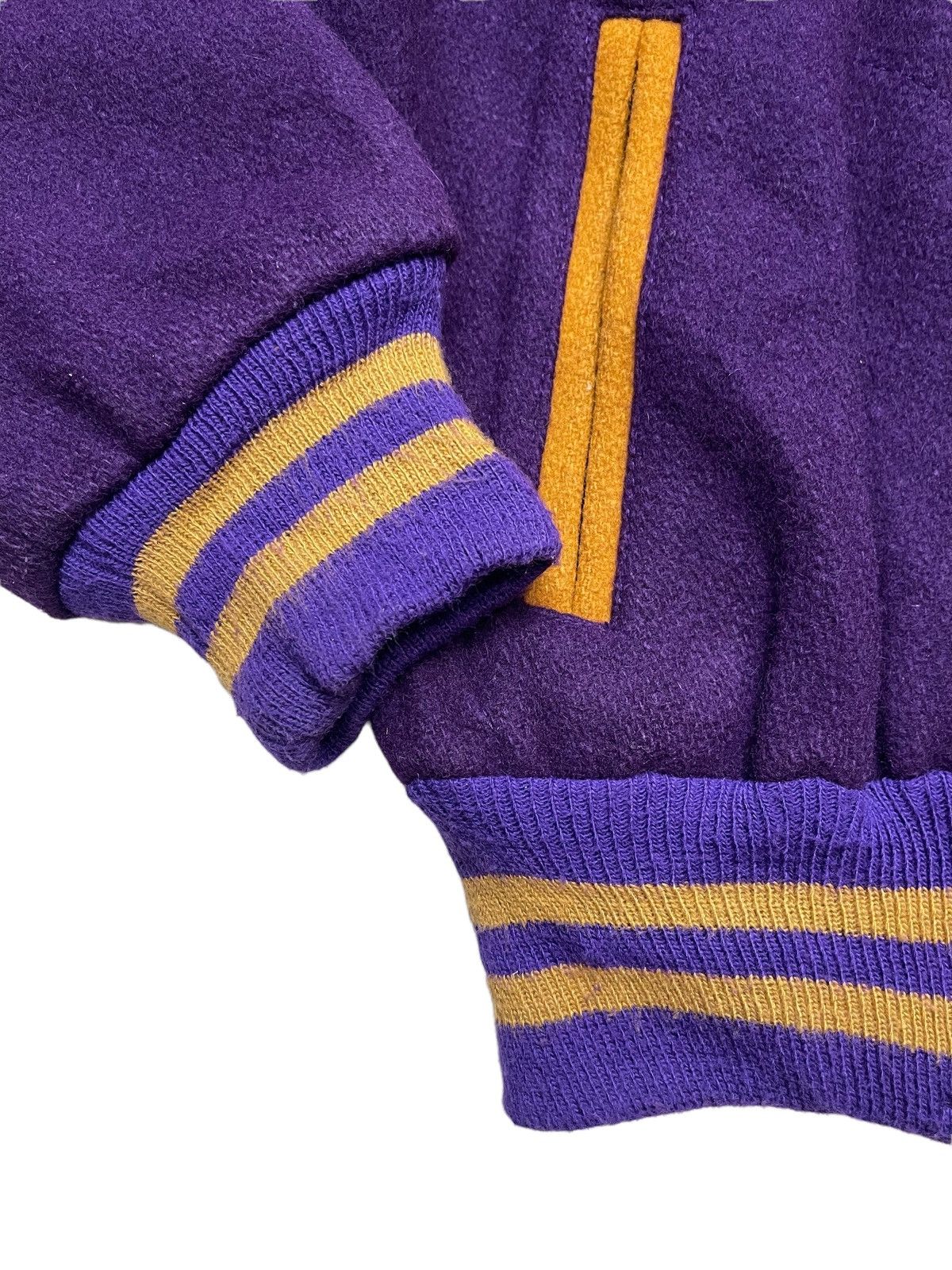 Vintage Vintage 80s Fodham Casual Varsity Jacket Size US M / EU 48-50 / 2 - 14 Thumbnail