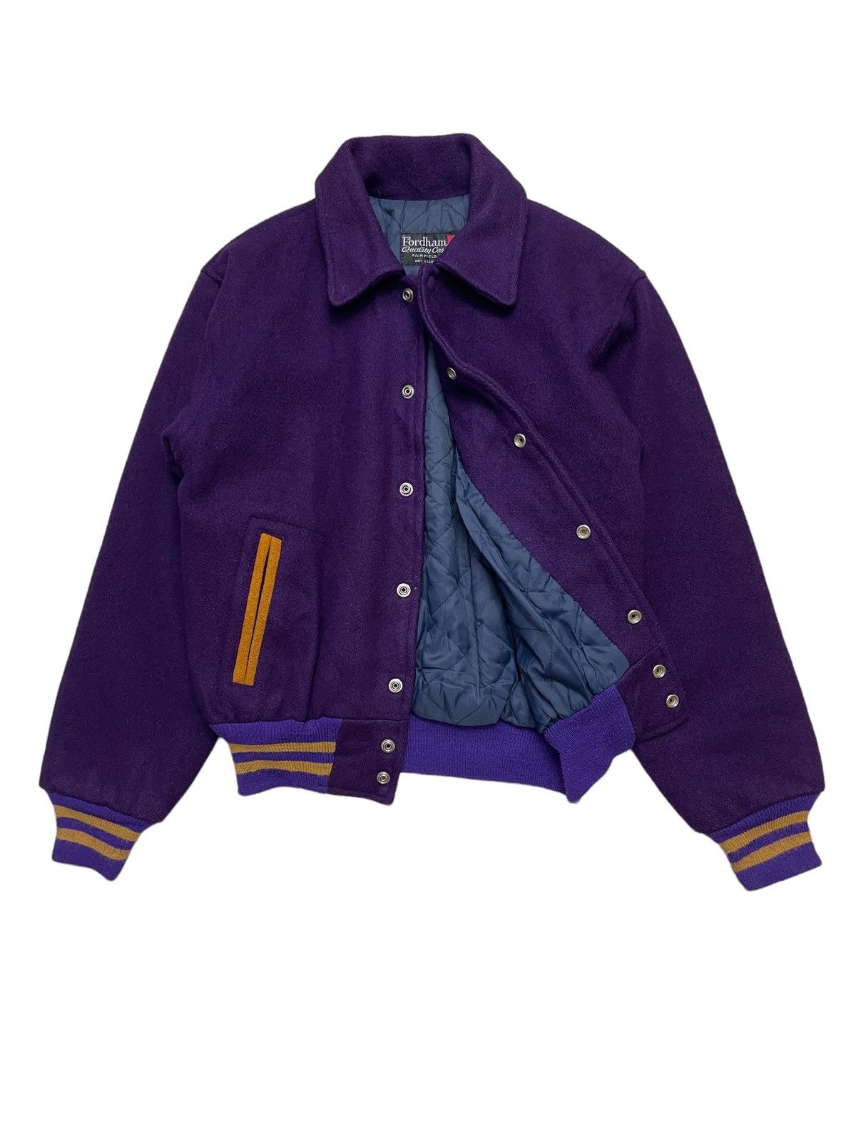 Vintage Vintage 80s Fodham Casual Varsity Jacket Size US M / EU 48-50 / 2 - 3 Thumbnail