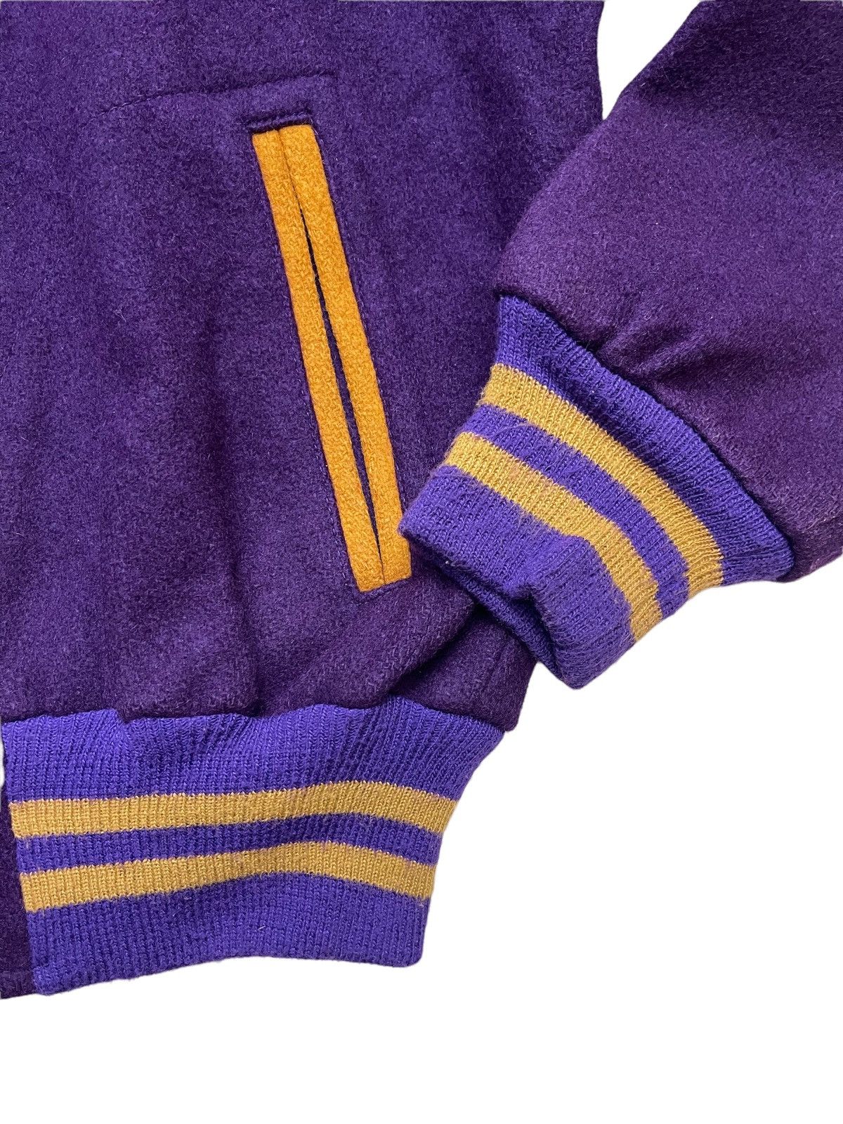 Vintage Vintage 80s Fodham Casual Varsity Jacket Size US M / EU 48-50 / 2 - 13 Thumbnail