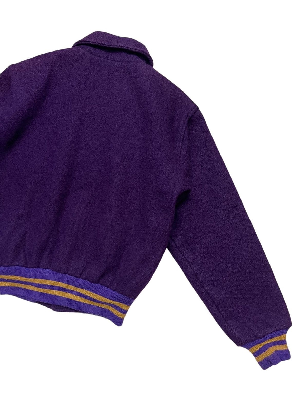 Vintage Vintage 80s Fodham Casual Varsity Jacket Size US M / EU 48-50 / 2 - 12 Thumbnail