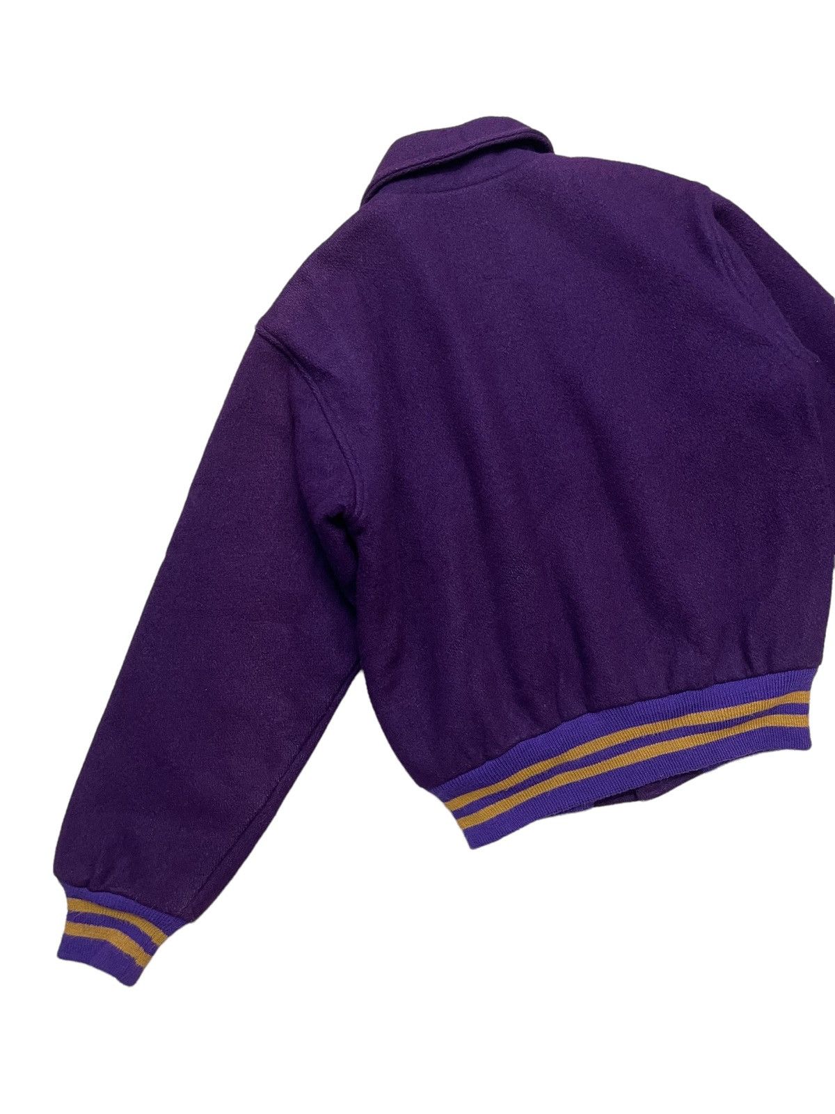 Vintage Vintage 80s Fodham Casual Varsity Jacket Size US M / EU 48-50 / 2 - 11 Thumbnail