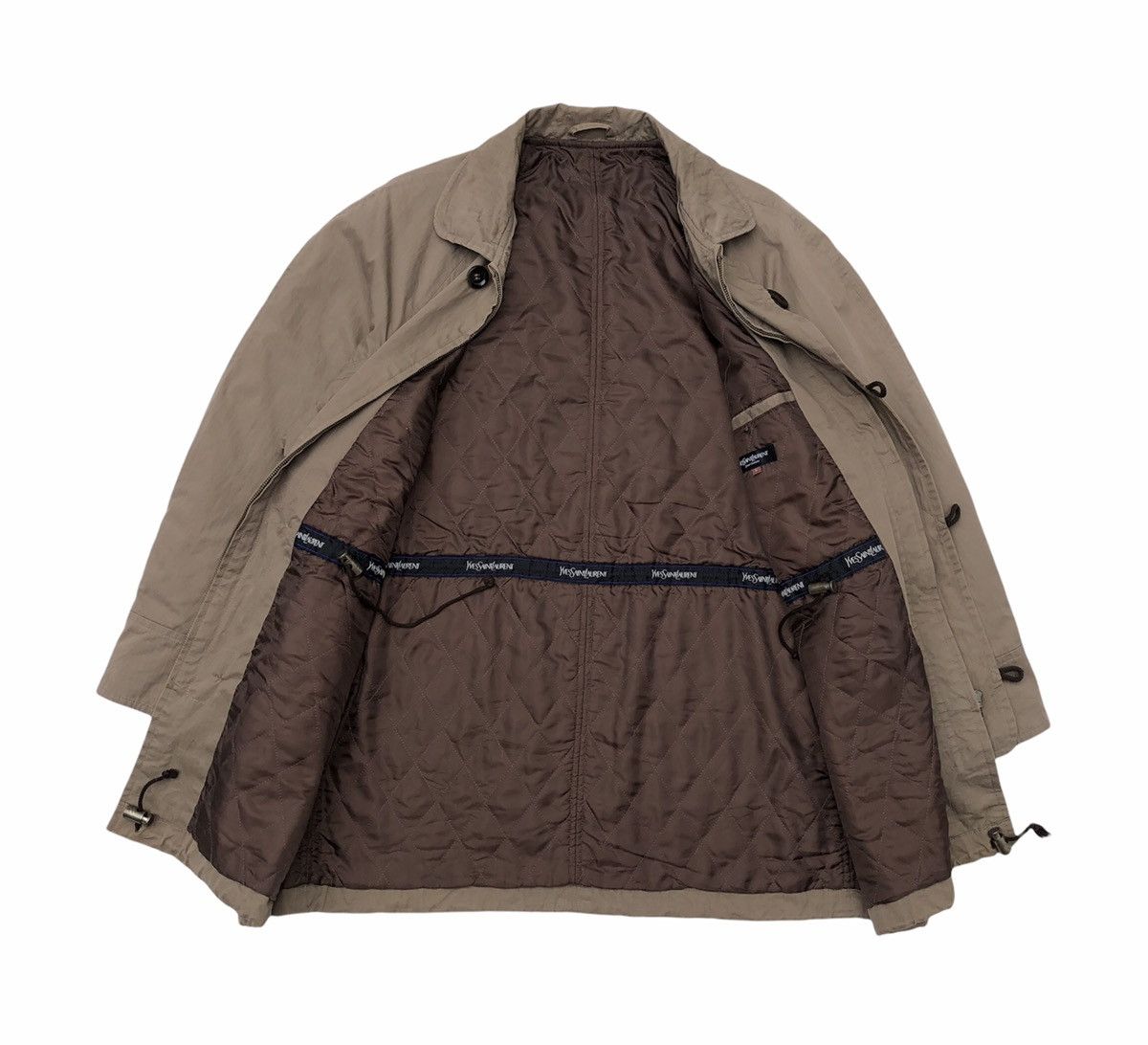 Yves Saint Laurent Vintage Yves Saint Laurent Pour Homme Safari Jacket Size US L / EU 52-54 / 3 - 7 Thumbnail