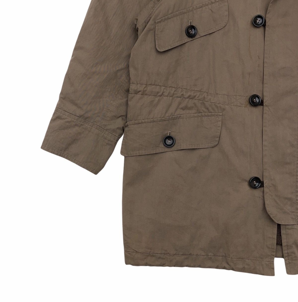 Yves Saint Laurent Vintage Yves Saint Laurent Pour Homme Safari Jacket Size US L / EU 52-54 / 3 - 4 Thumbnail
