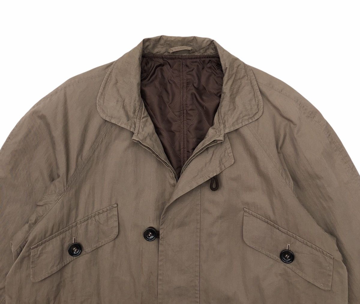 Yves Saint Laurent Vintage Yves Saint Laurent Pour Homme Safari Jacket Size US L / EU 52-54 / 3 - 6 Thumbnail