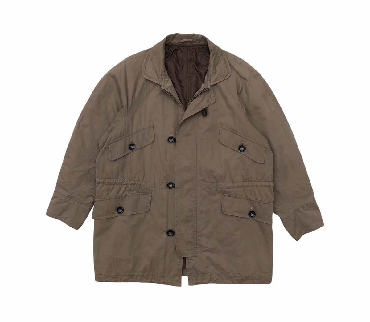 Yves Saint Laurent Vintage Yves Saint Laurent Pour Homme Safari Jacket Size US L / EU 52-54 / 3 - 18 Thumbnail