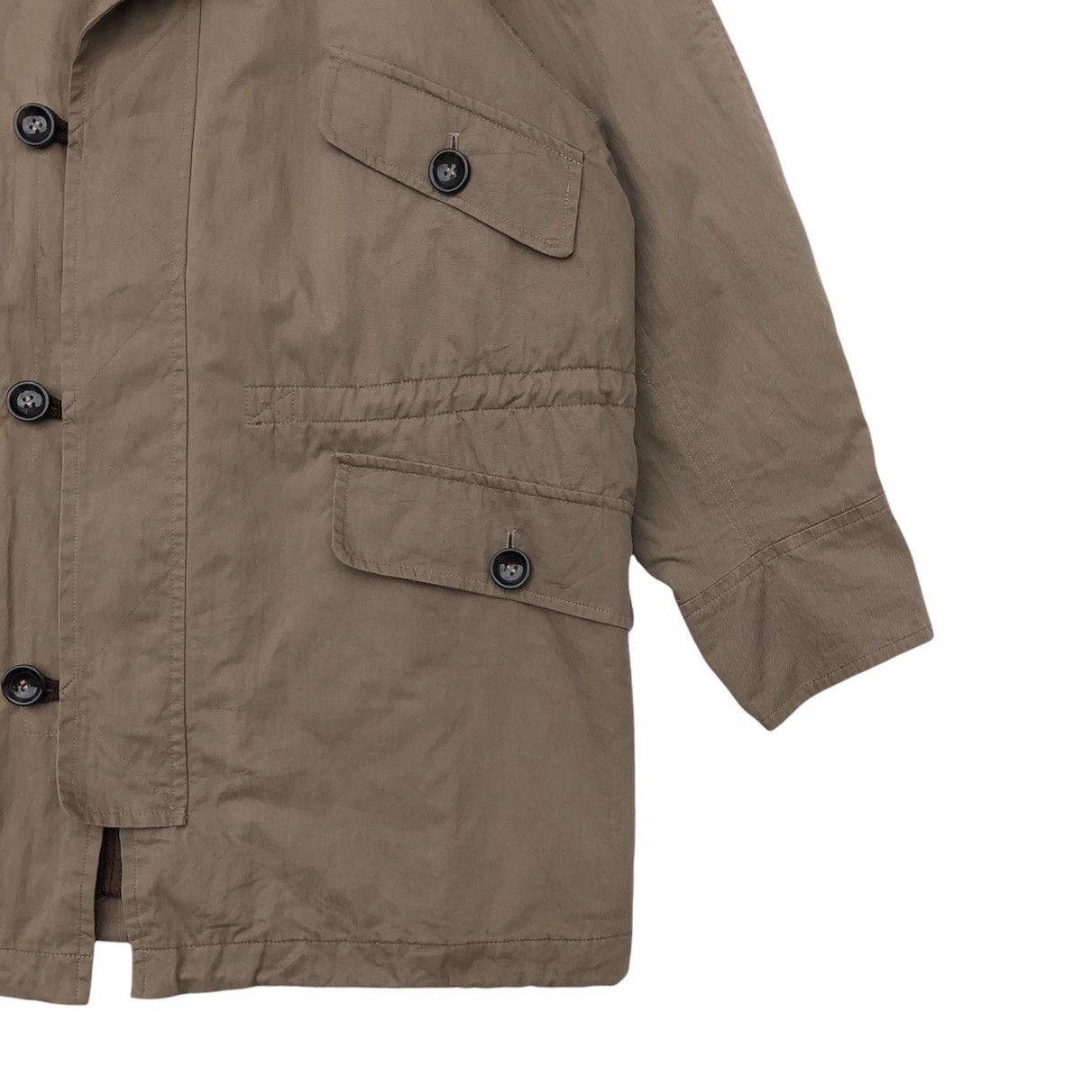 Yves Saint Laurent Vintage Yves Saint Laurent Pour Homme Safari Jacket Size US L / EU 52-54 / 3 - 3 Thumbnail