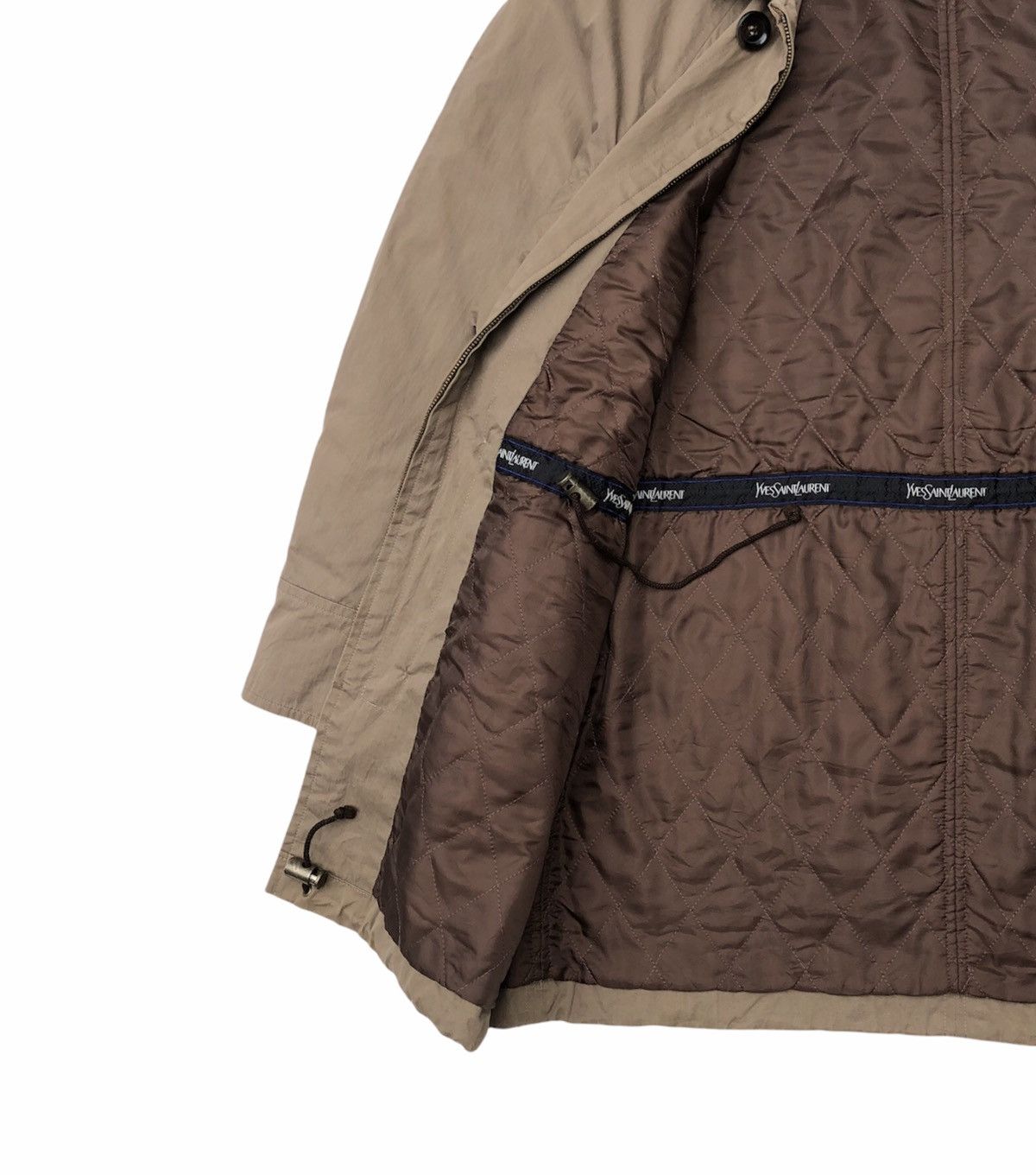 Yves Saint Laurent Vintage Yves Saint Laurent Pour Homme Safari Jacket Size US L / EU 52-54 / 3 - 8 Thumbnail