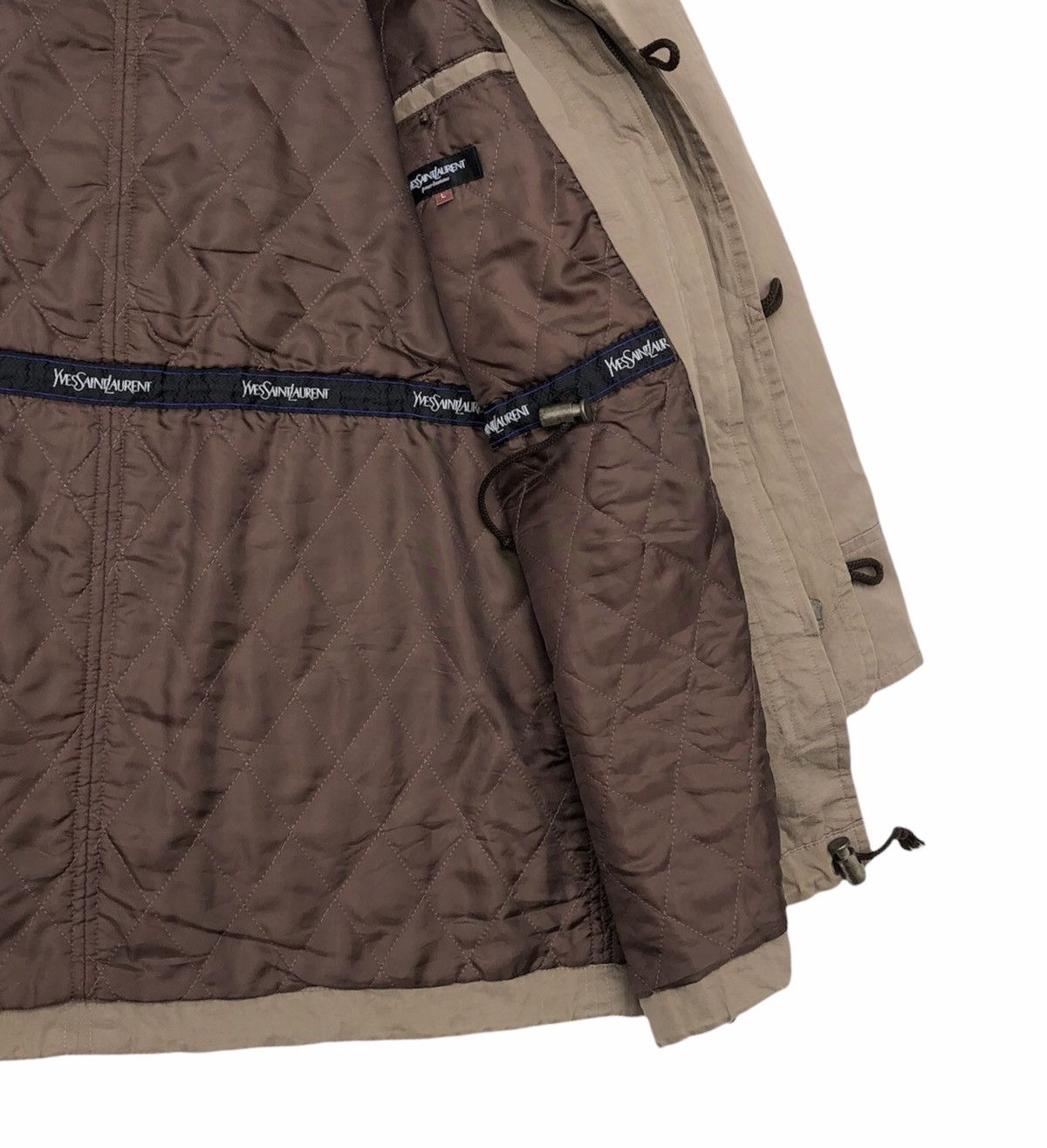 Yves Saint Laurent Vintage Yves Saint Laurent Pour Homme Safari Jacket Size US L / EU 52-54 / 3 - 9 Thumbnail