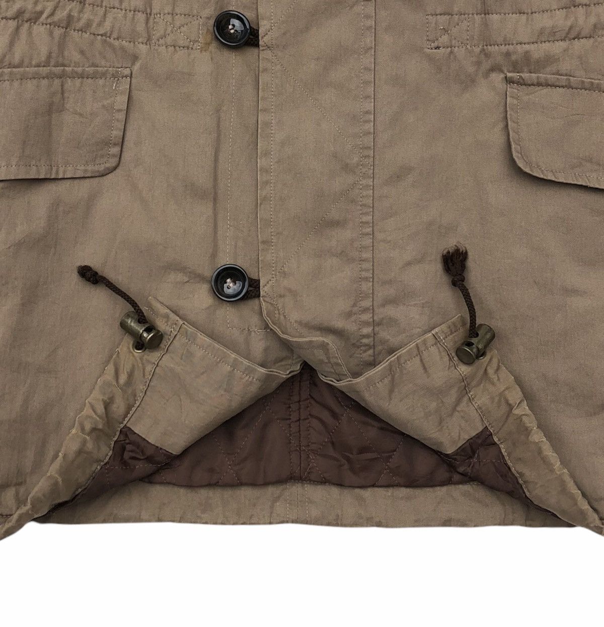 Yves Saint Laurent Vintage Yves Saint Laurent Pour Homme Safari Jacket Size US L / EU 52-54 / 3 - 5 Thumbnail