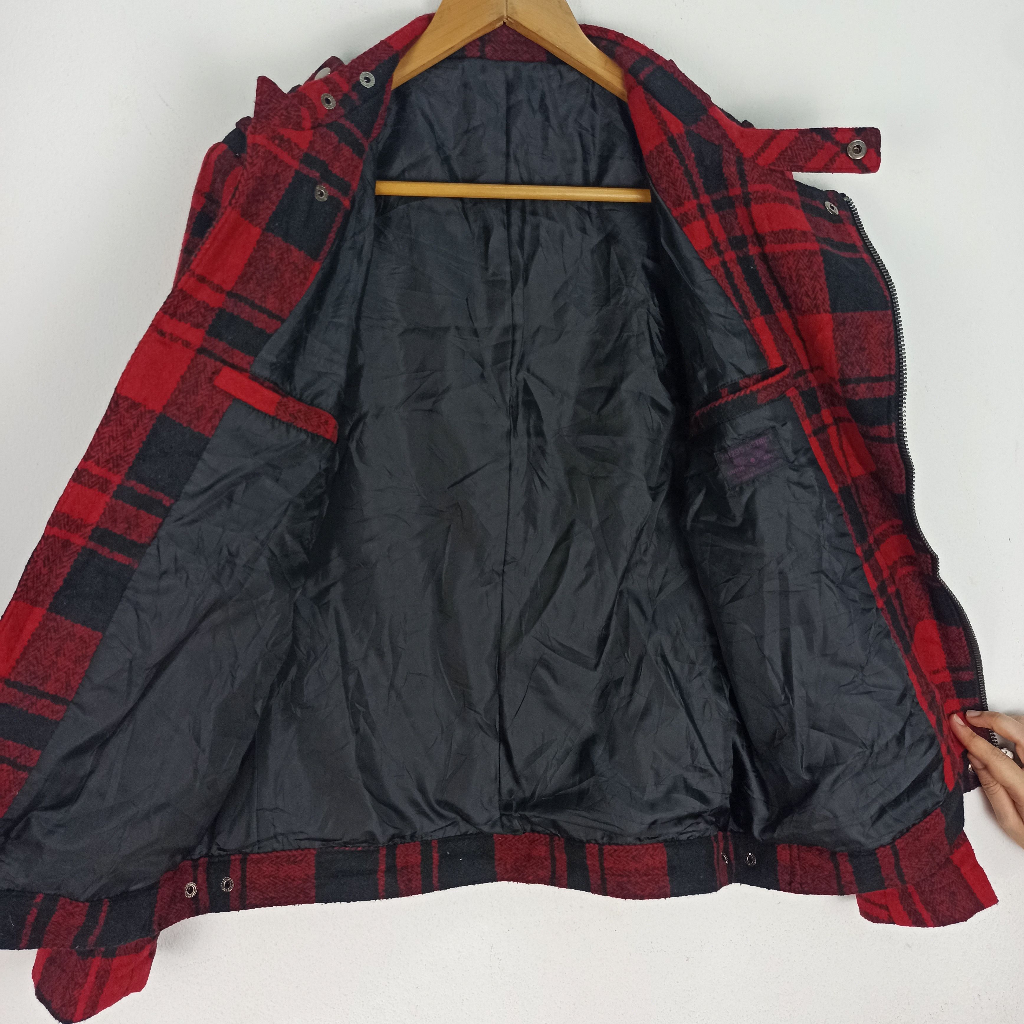Japanese Brand Seditionaries Jacket 291295 Districts Union Made Size US M / EU 48-50 / 2 - 6 Thumbnail