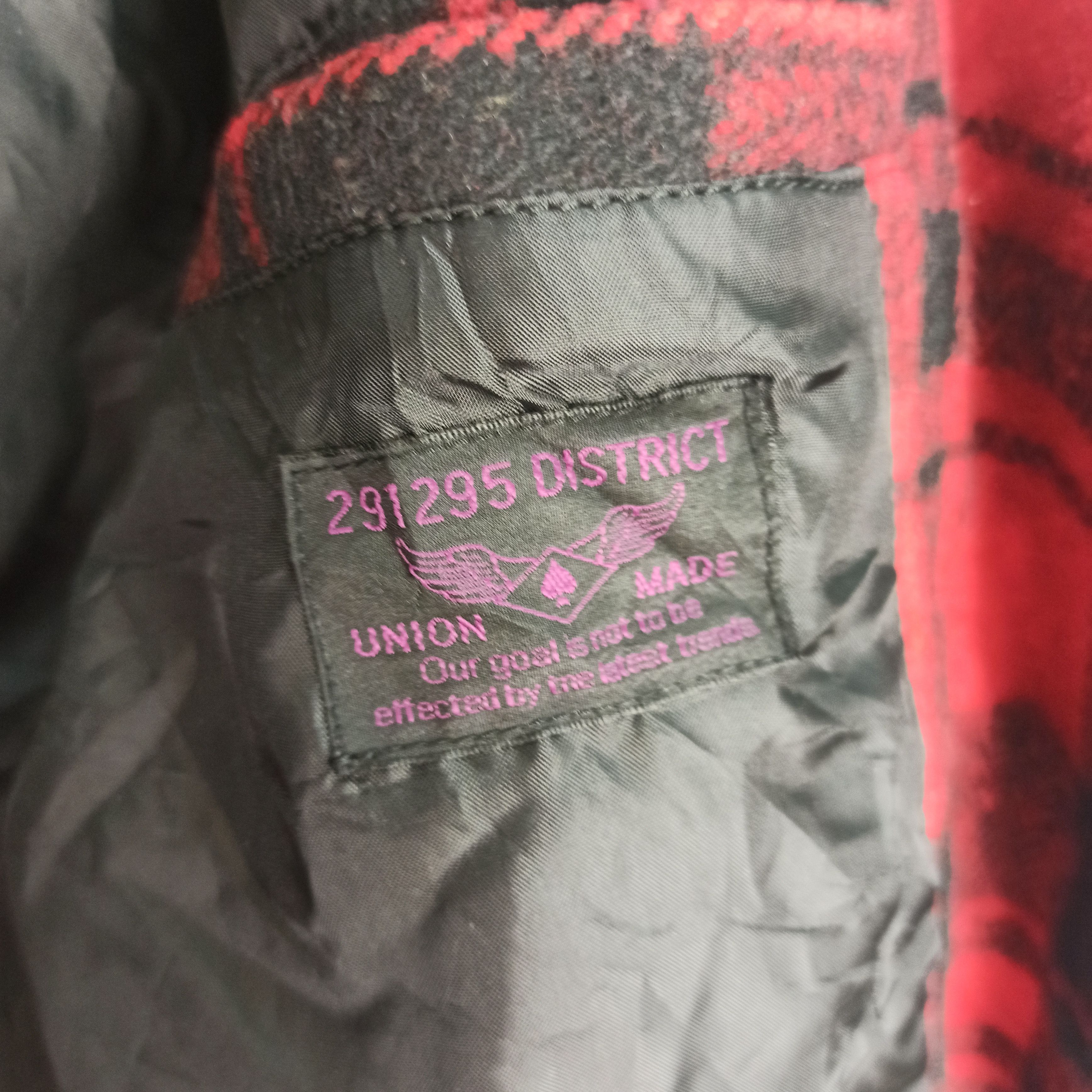 Japanese Brand Seditionaries Jacket 291295 Districts Union Made Size US M / EU 48-50 / 2 - 7 Thumbnail