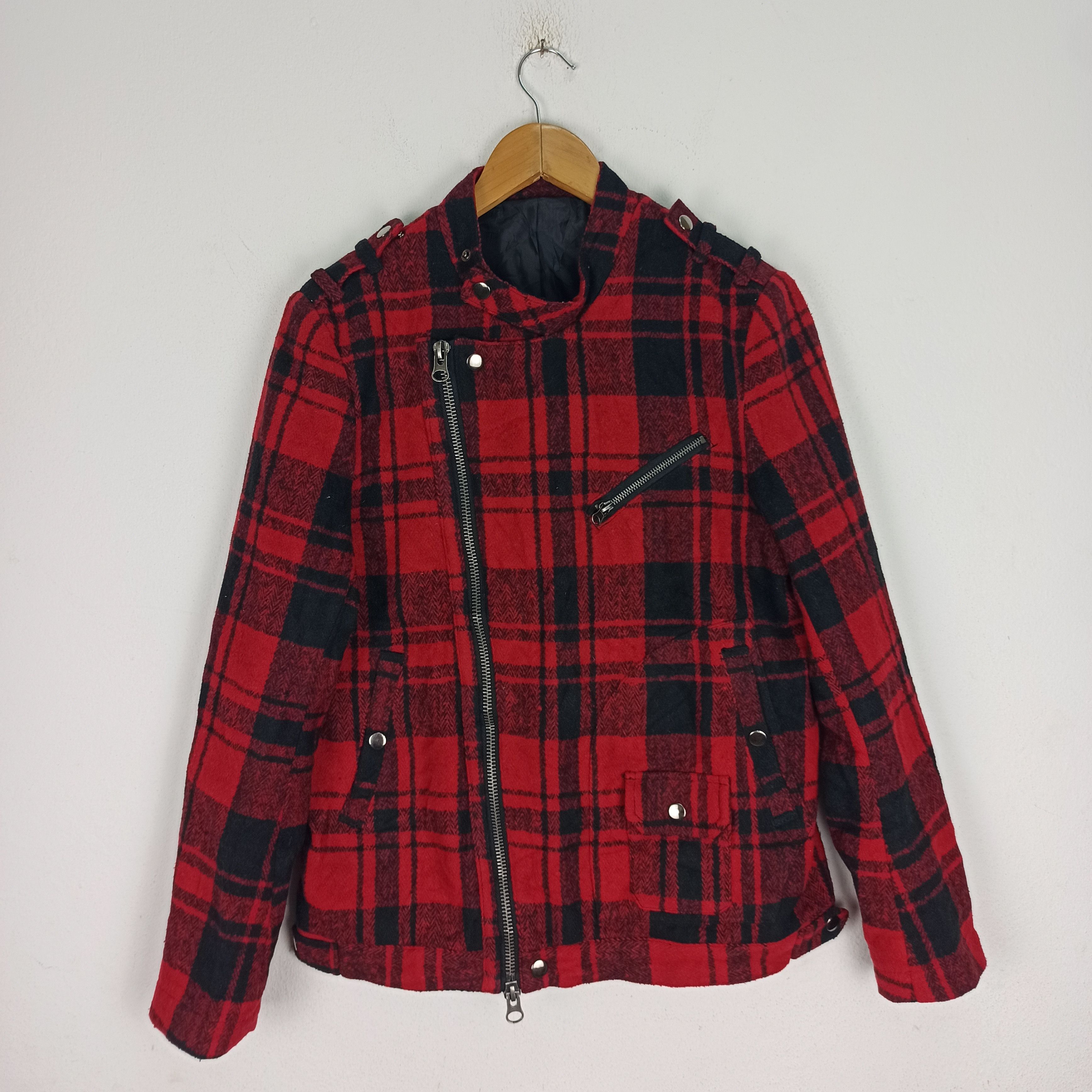Japanese Brand Seditionaries Jacket 291295 Districts Union Made Size US M / EU 48-50 / 2 - 1 Thumbnail