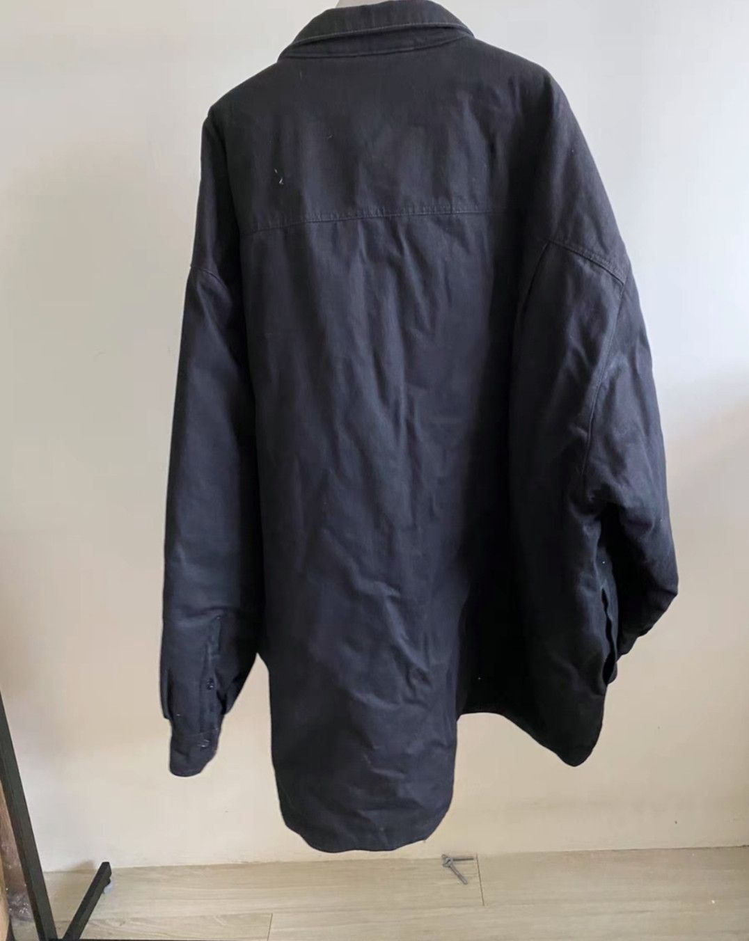 Raf Simons Raf Simons OS Cotton-Padded Denim JKT Size US M / EU 48-50 / 2 - 6 Thumbnail