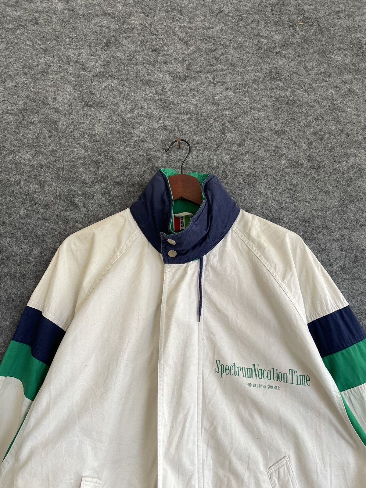 Japanese Brand × Vintage VINTAGE SPECTRUM VACATION TIME JACKET Size US L / EU 52-54 / 3 - 4 Thumbnail