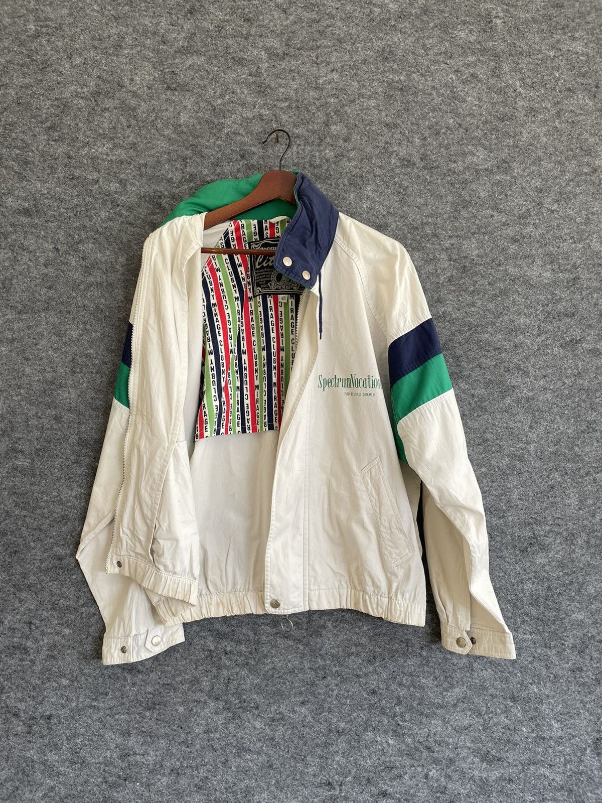 Japanese Brand × Vintage VINTAGE SPECTRUM VACATION TIME JACKET Size US L / EU 52-54 / 3 - 6 Thumbnail