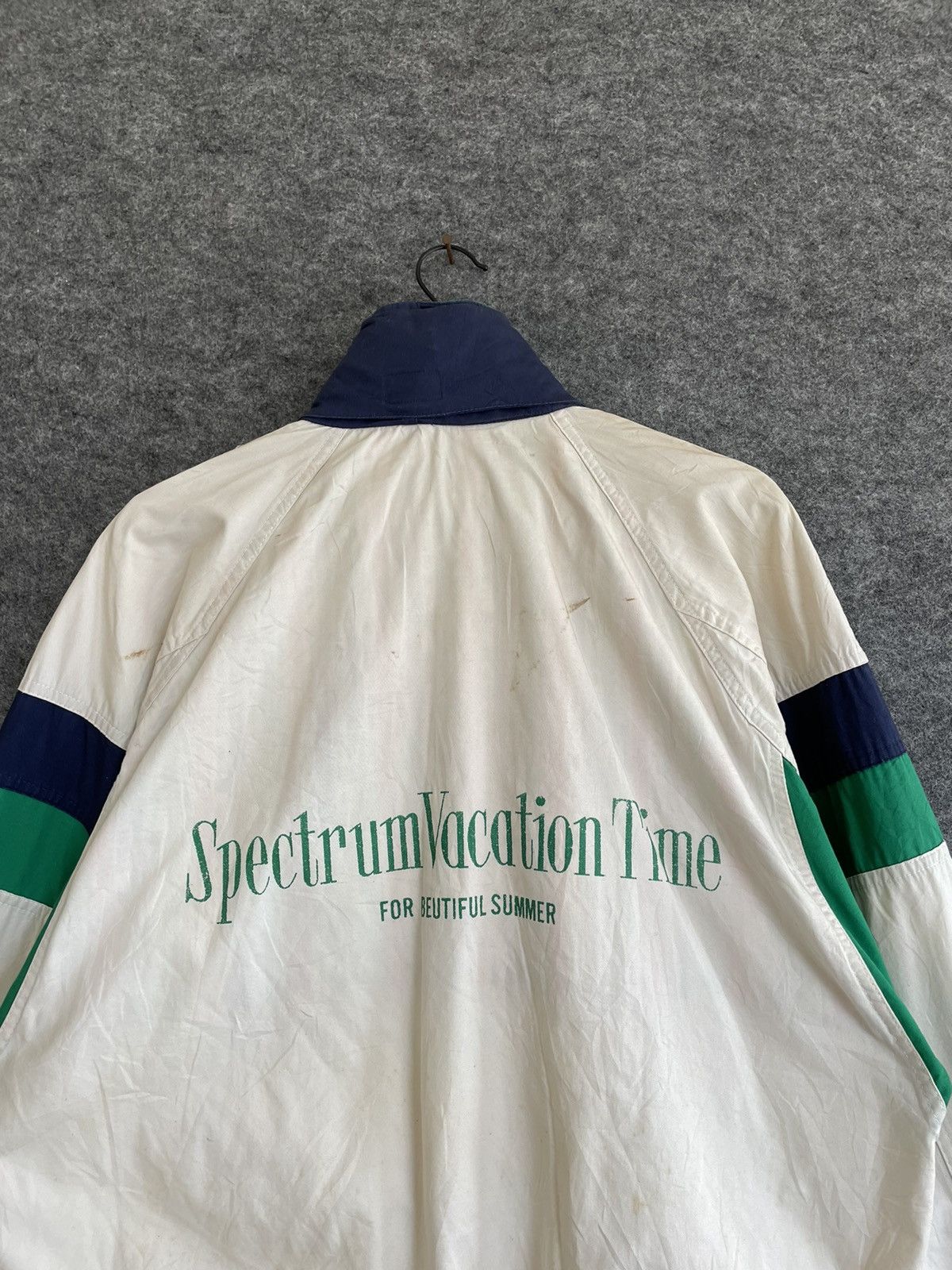 Japanese Brand × Vintage VINTAGE SPECTRUM VACATION TIME JACKET Size US L / EU 52-54 / 3 - 2 Thumbnail
