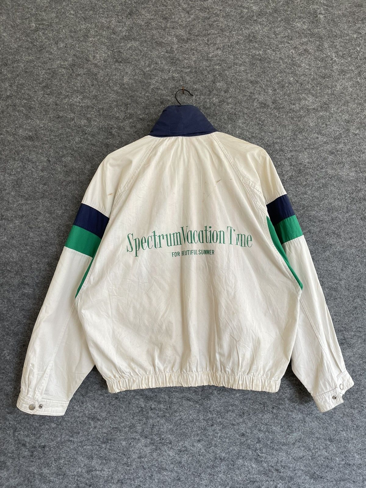 Japanese Brand × Vintage VINTAGE SPECTRUM VACATION TIME JACKET Size US L / EU 52-54 / 3 - 1 Thumbnail