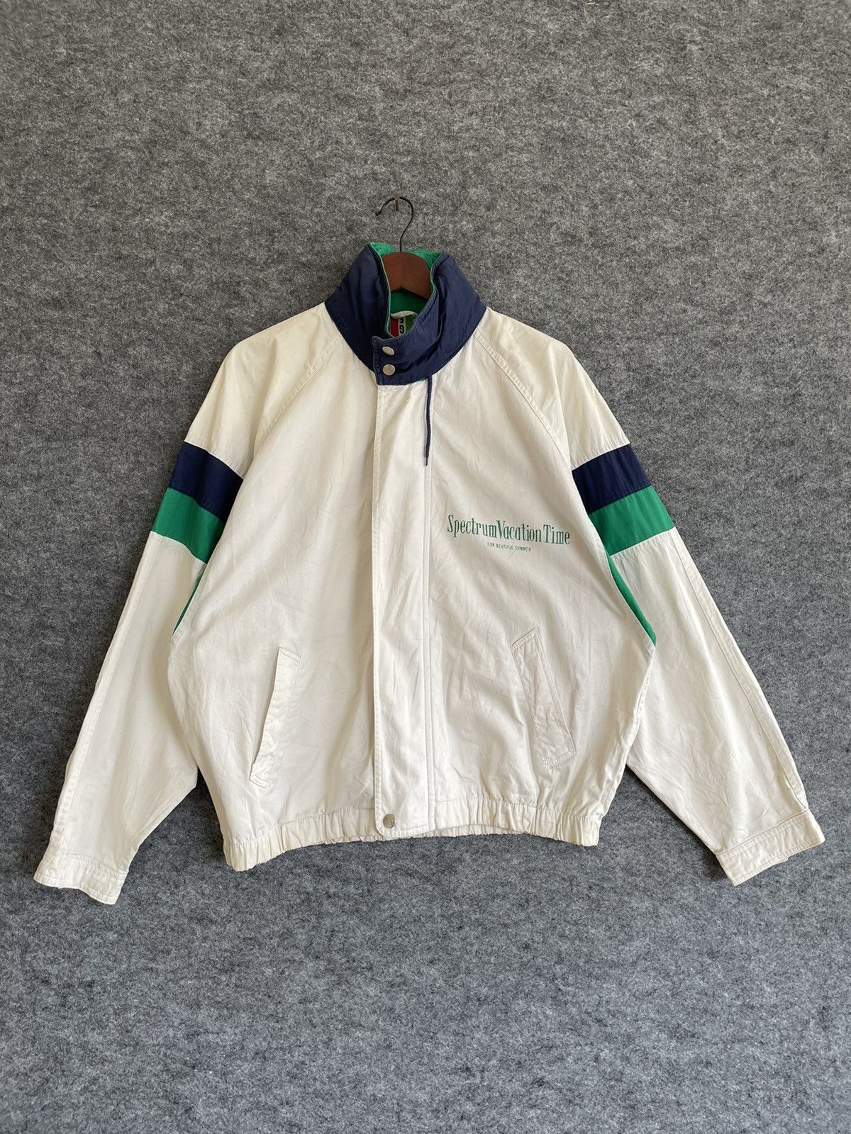 Japanese Brand × Vintage VINTAGE SPECTRUM VACATION TIME JACKET Size US L / EU 52-54 / 3 - 3 Thumbnail