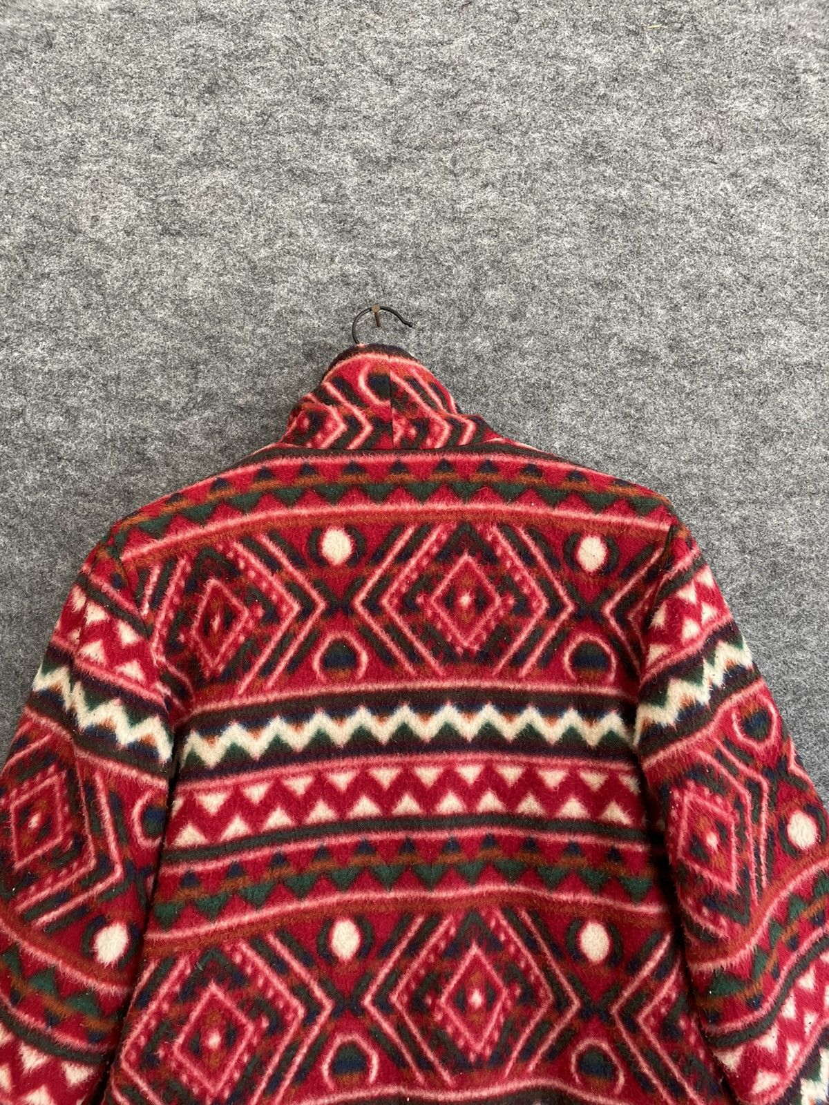 Vintage VINTAGE JAPANESE PRINTED FLEECE JACKET Size US M / EU 48-50 / 2 - 4 Thumbnail