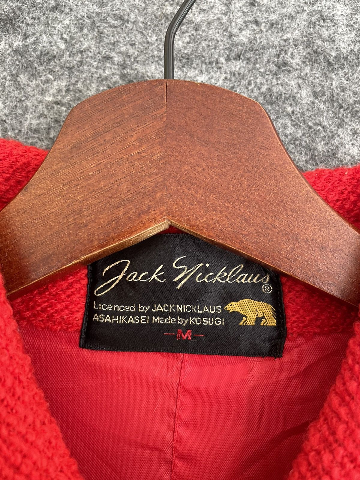 Japanese Brand VINTAGE JACK NICKLAUS JACKET Size US M / EU 48-50 / 2 - 6 Thumbnail
