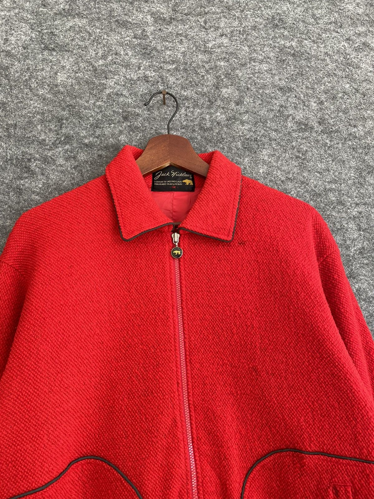 Japanese Brand VINTAGE JACK NICKLAUS JACKET Size US M / EU 48-50 / 2 - 2 Thumbnail