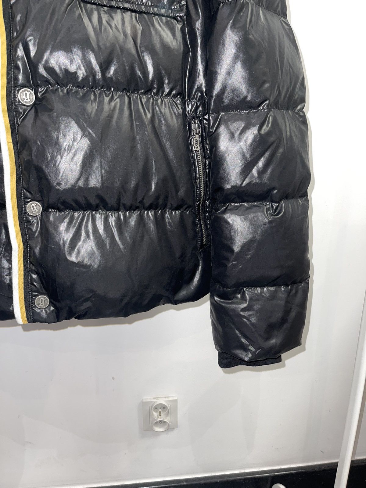John Galliano Galliano Big Logo Down Puffer Jacket Size US M / EU 48-50 / 2 - 5 Thumbnail