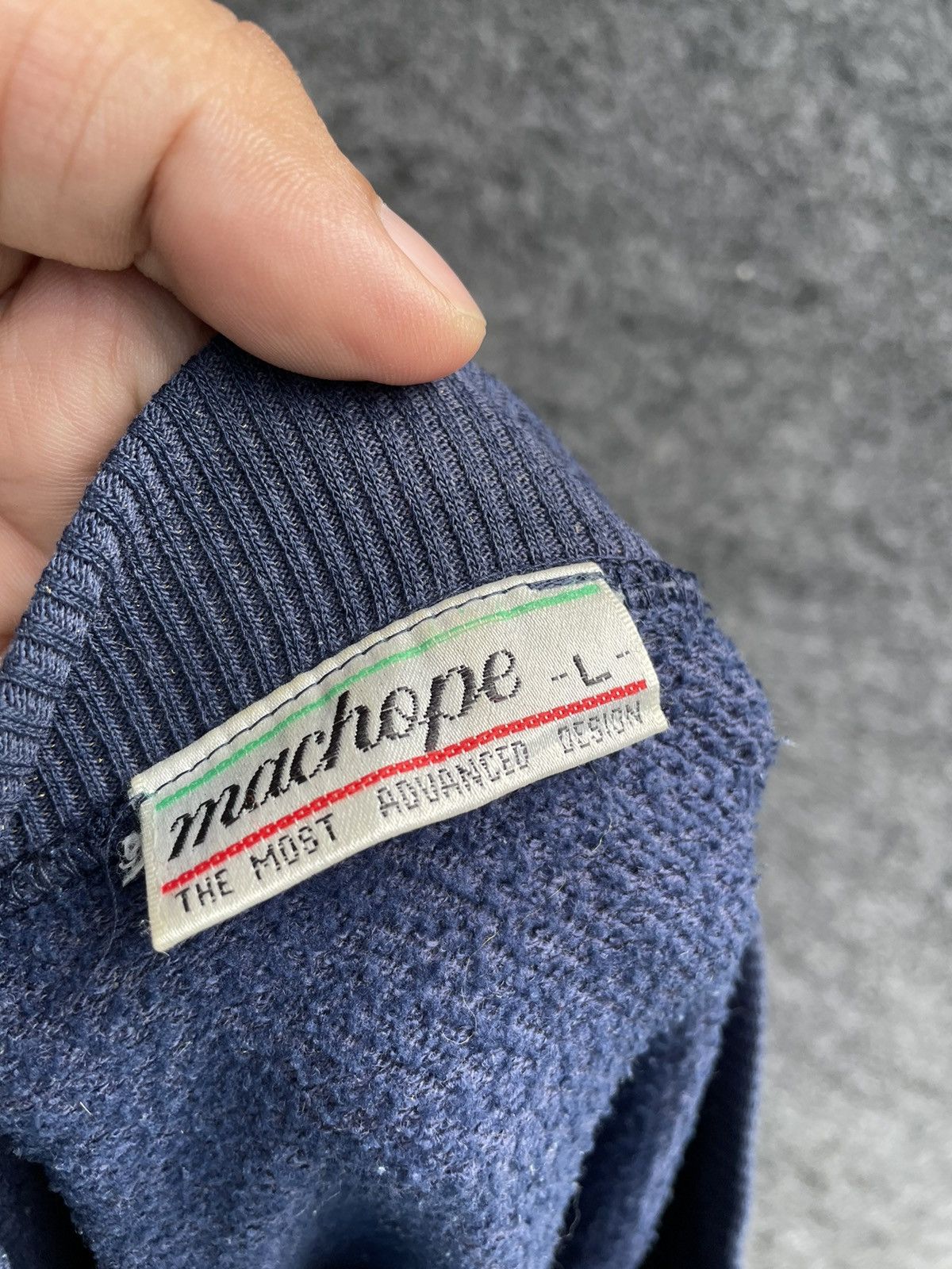 Japanese Brand VINTAGE MACHOPE CLAY’S MILL SWEATSHIRT Size US L / EU 52-54 / 3 - 5 Thumbnail