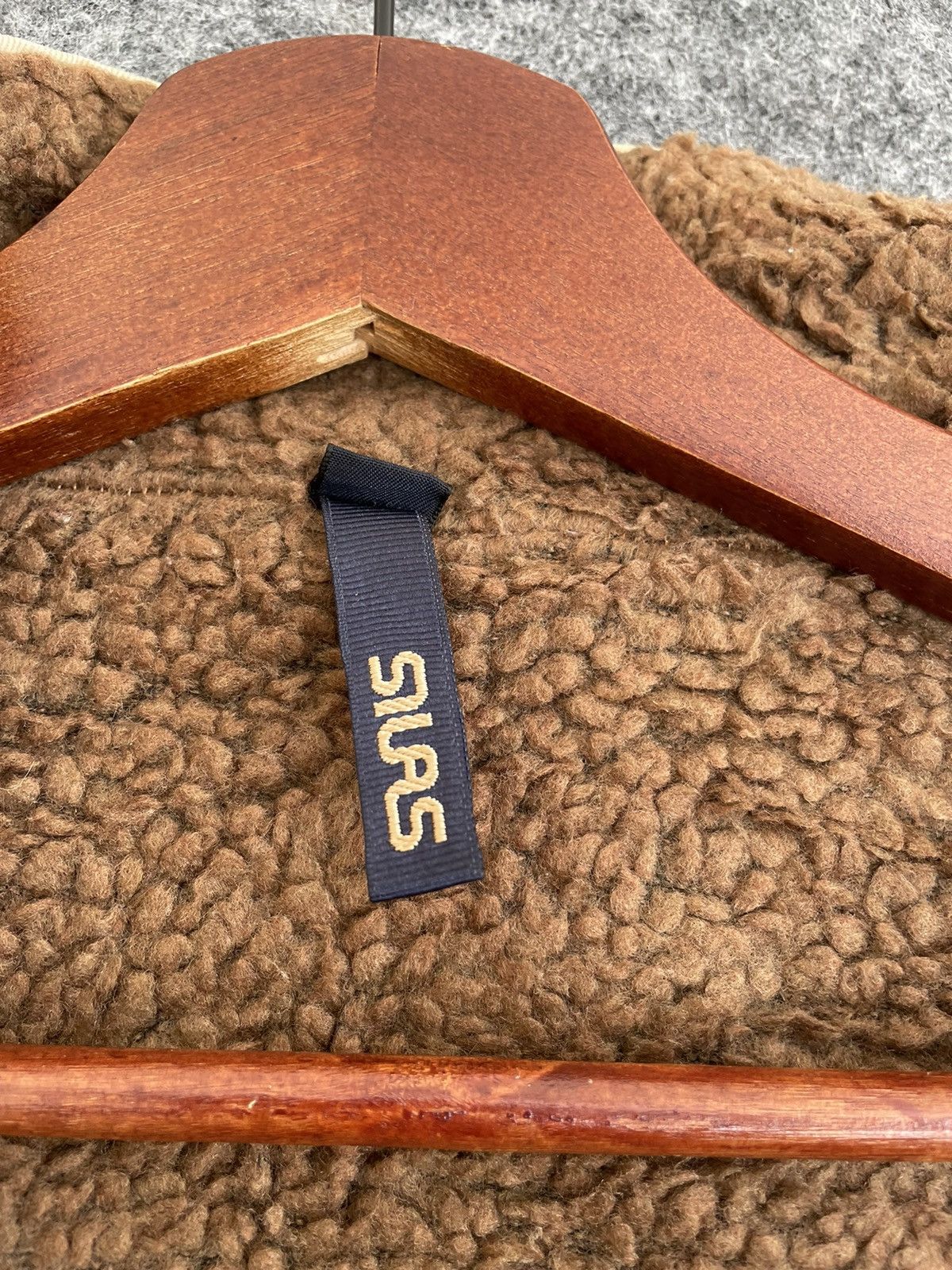 Silas SILAS CHORE SHEARLING JACKET Size US M / EU 48-50 / 2 - 6 Thumbnail