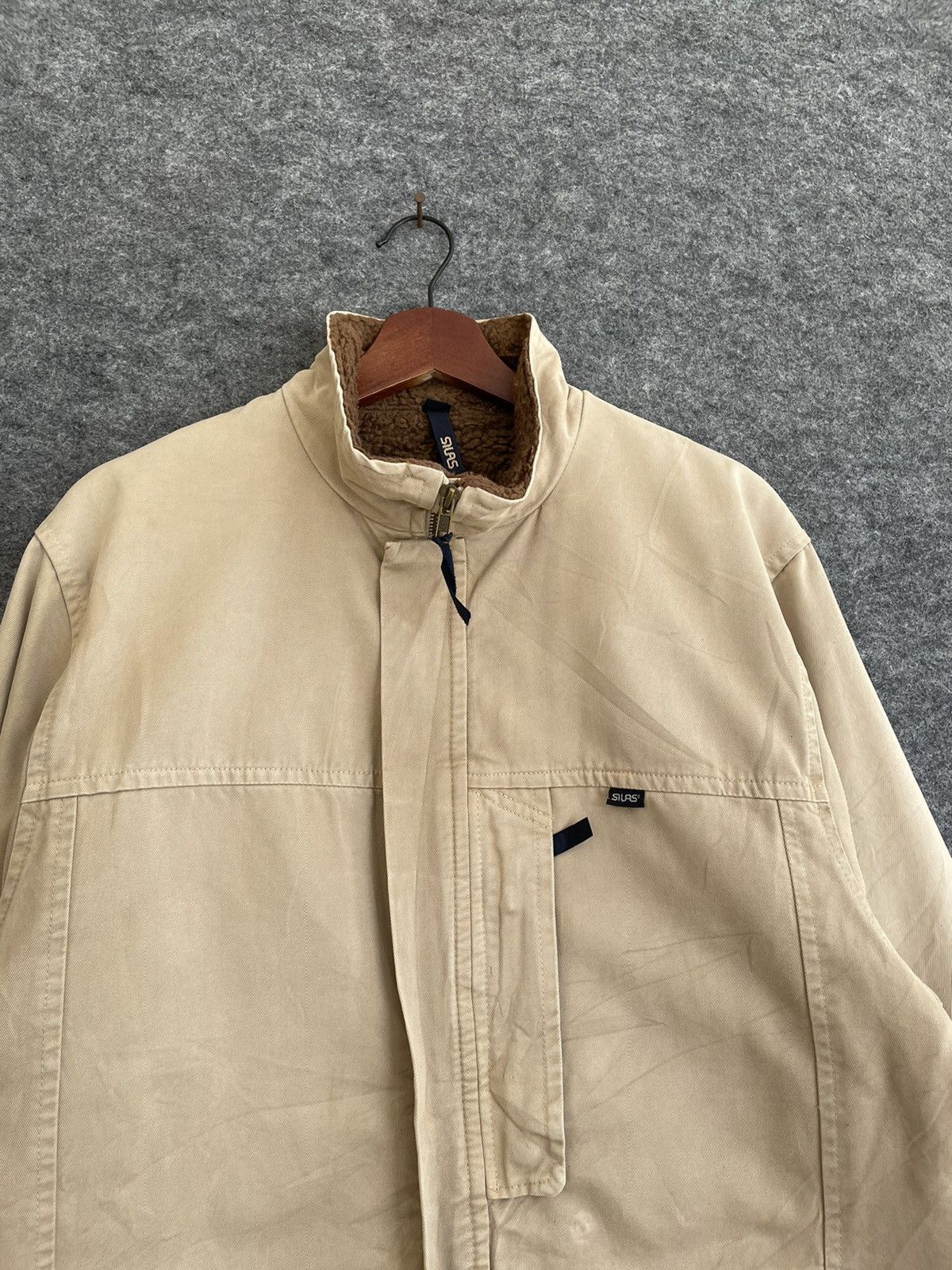 Silas SILAS CHORE SHEARLING JACKET Size US M / EU 48-50 / 2 - 2 Thumbnail