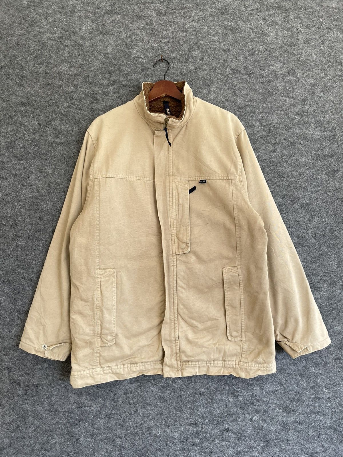 Silas SILAS CHORE SHEARLING JACKET Size US M / EU 48-50 / 2 - 1 Thumbnail