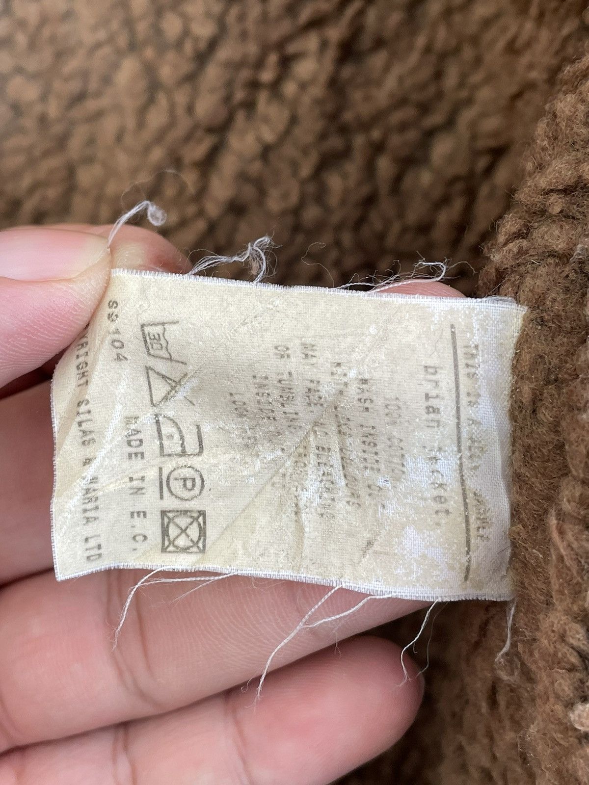 Silas SILAS CHORE SHEARLING JACKET Size US M / EU 48-50 / 2 - 7 Thumbnail