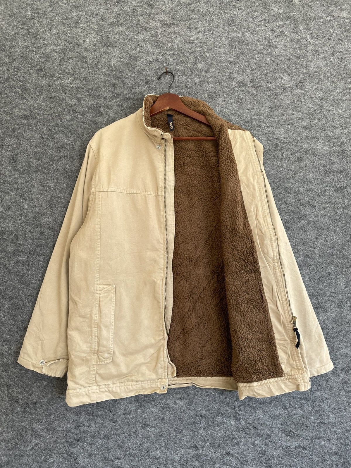 Silas SILAS CHORE SHEARLING JACKET Size US M / EU 48-50 / 2 - 5 Thumbnail