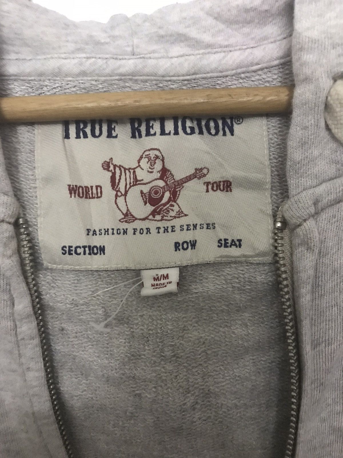 True Religion True religion hoodie zip Y2K Size US M / EU 48-50 / 2 - 6 Thumbnail