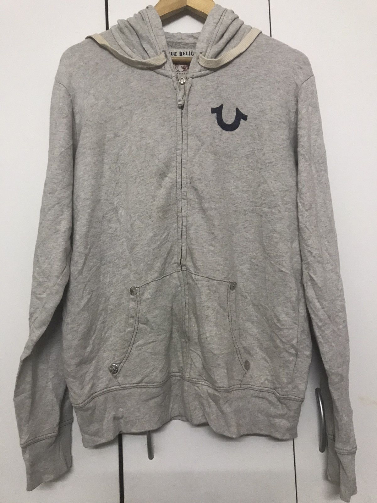 True Religion True religion hoodie zip Y2K Size US M / EU 48-50 / 2 - 3 Thumbnail