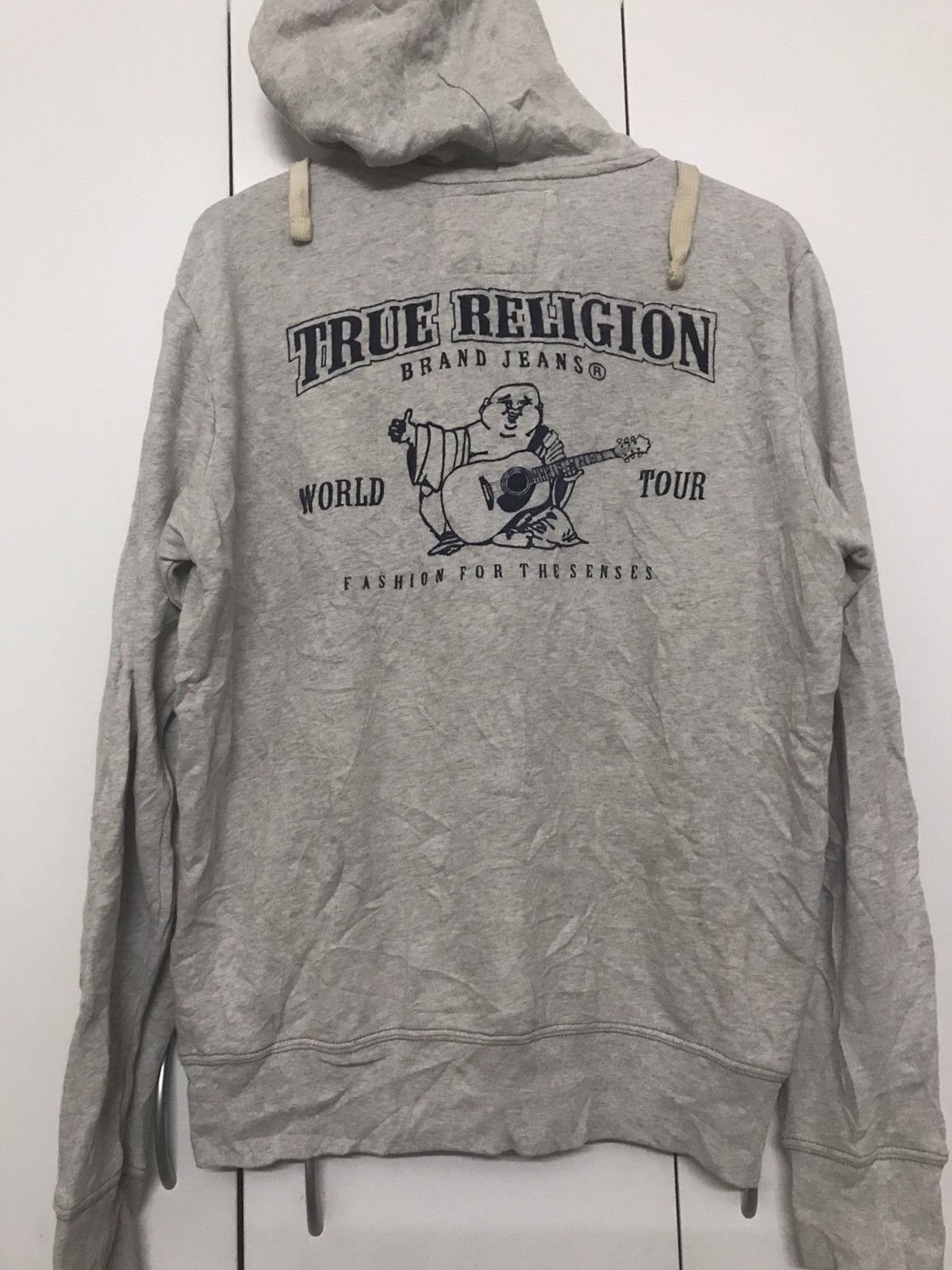 True religion hoodie zip