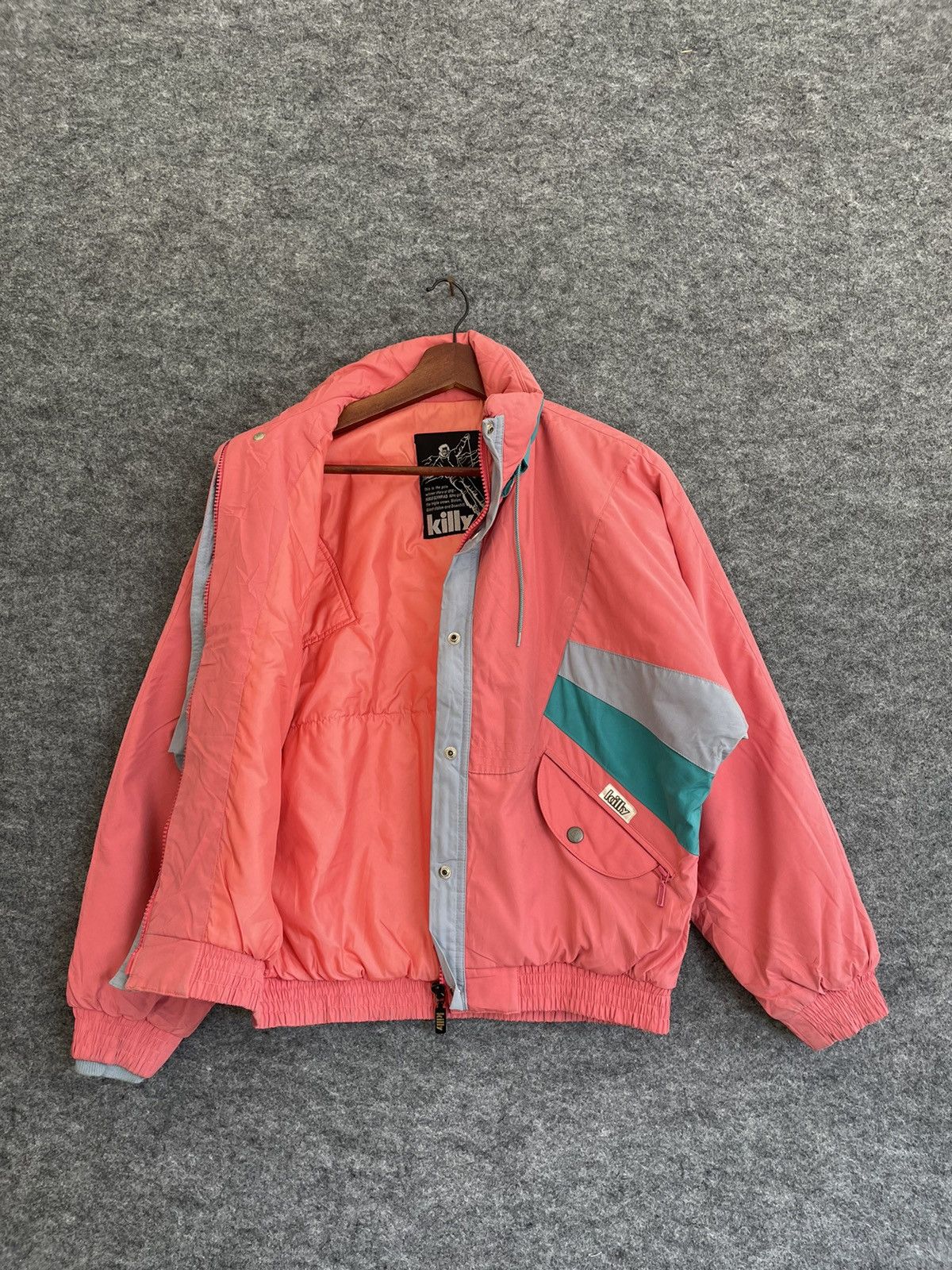Asics × Japanese Brand × Vintage VINTAGE KILLY SKI JACKET Size US XS / EU 42 / 0 - 5 Thumbnail