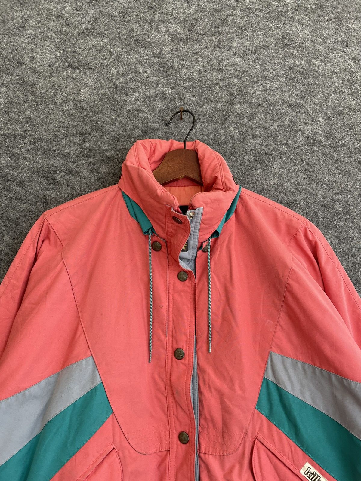 Asics × Japanese Brand × Vintage VINTAGE KILLY SKI JACKET Size US XS / EU 42 / 0 - 2 Thumbnail