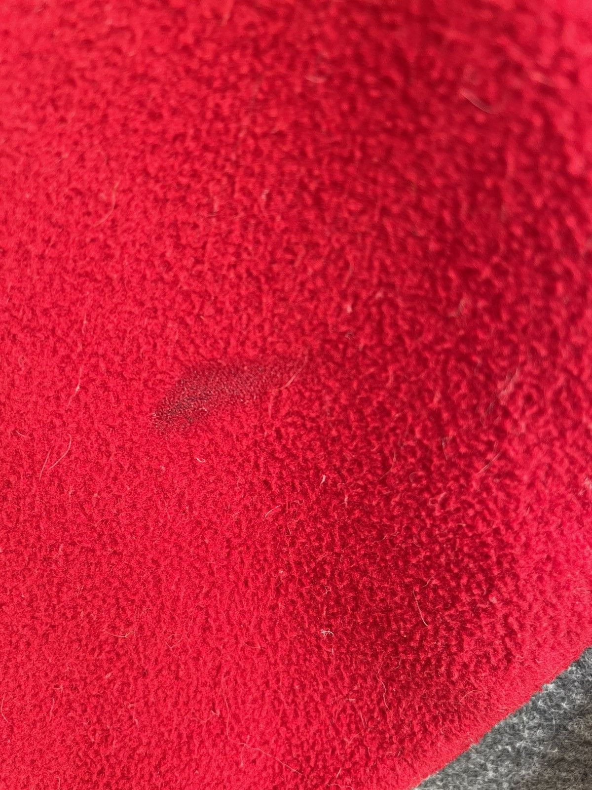 Tommy Hilfiger VINTAGE TOMMY HILFIGER RED FLEECE JACKET Size US XXL / EU 58 / 5 - 9 Thumbnail