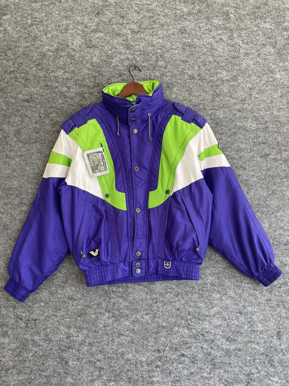 Japanese Brand VINTAGE PHENIX COMPETITION SKI JACKET Size US M / EU 48-50 / 2 - 1 Thumbnail