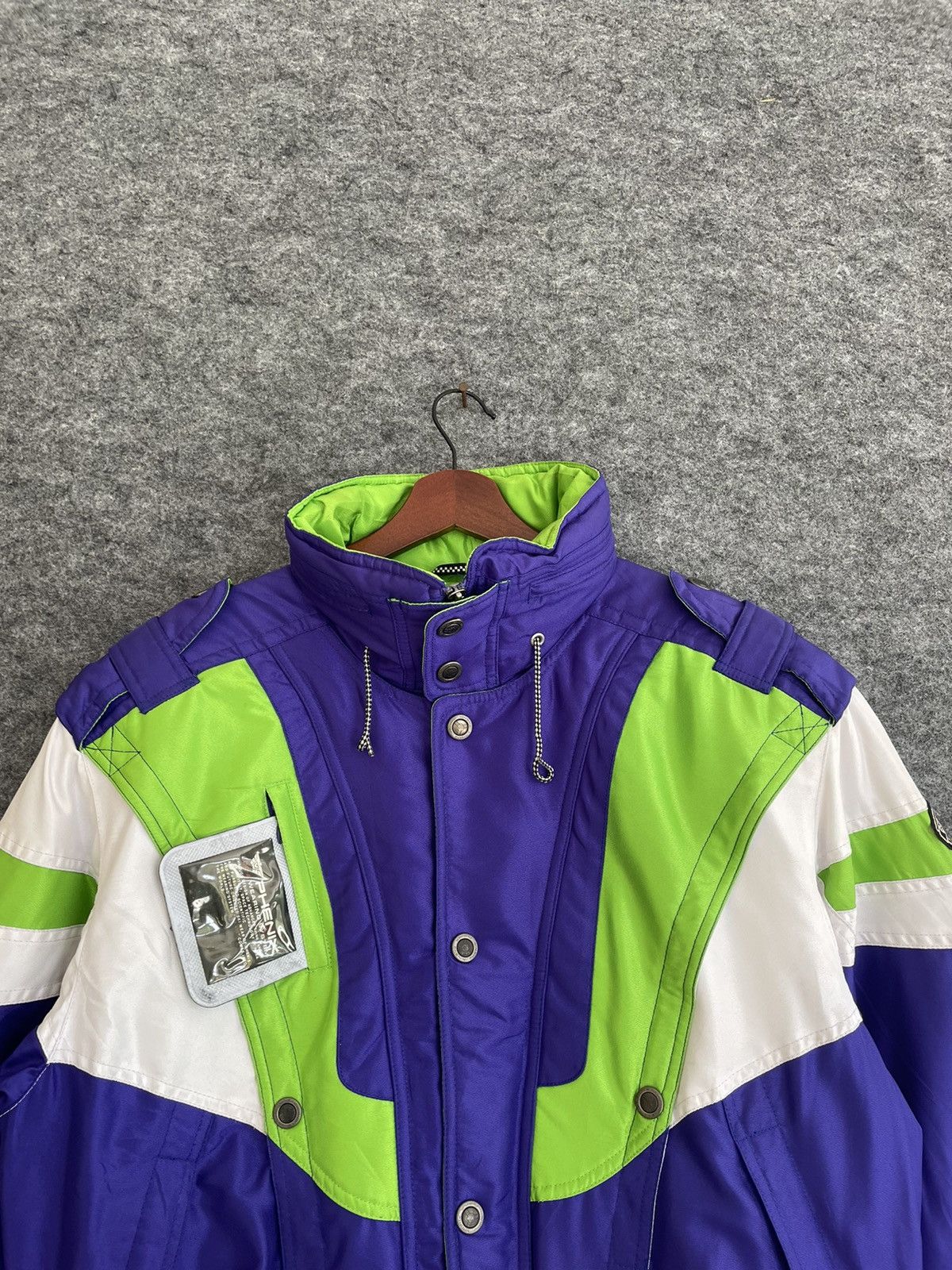 Japanese Brand VINTAGE PHENIX COMPETITION SKI JACKET Size US M / EU 48-50 / 2 - 2 Thumbnail